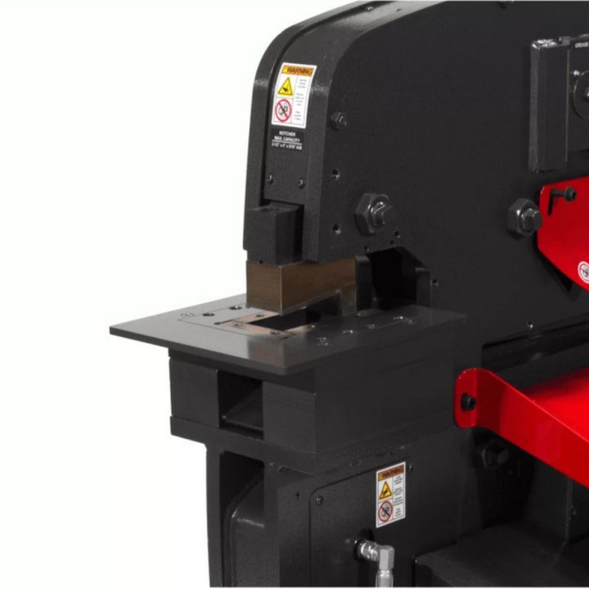 Edwards Coper Notcher for 100 Ton Ironworkers