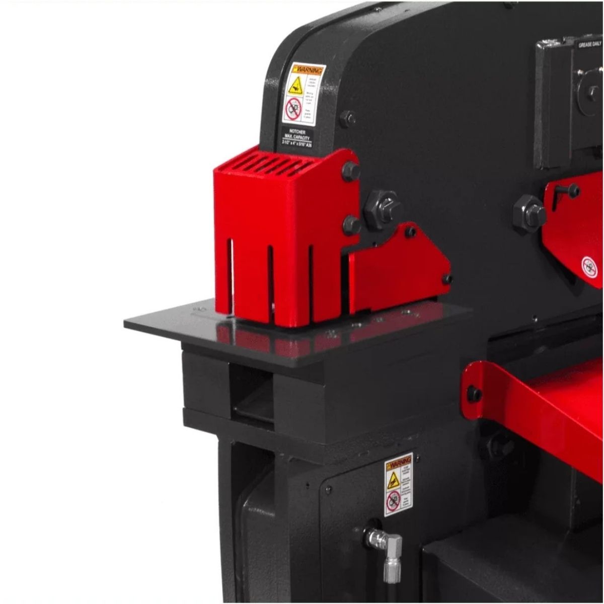 Edwards Coper Notcher for 100 Ton Ironworkers
