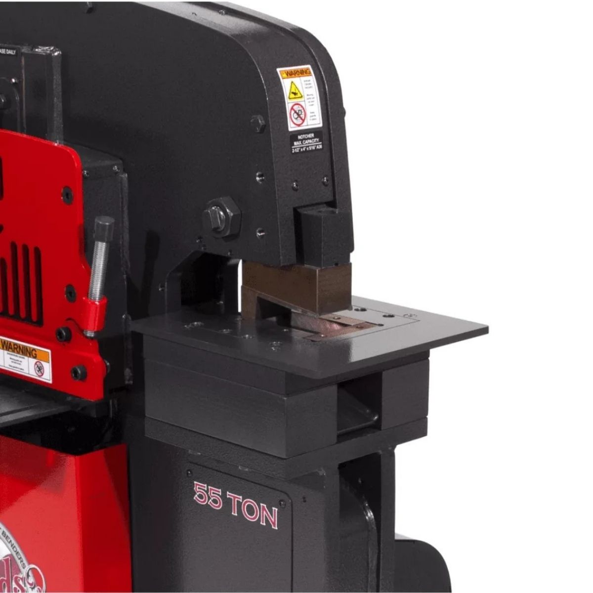 Edwards Coper Notcher for 55 Ton Ironworkers