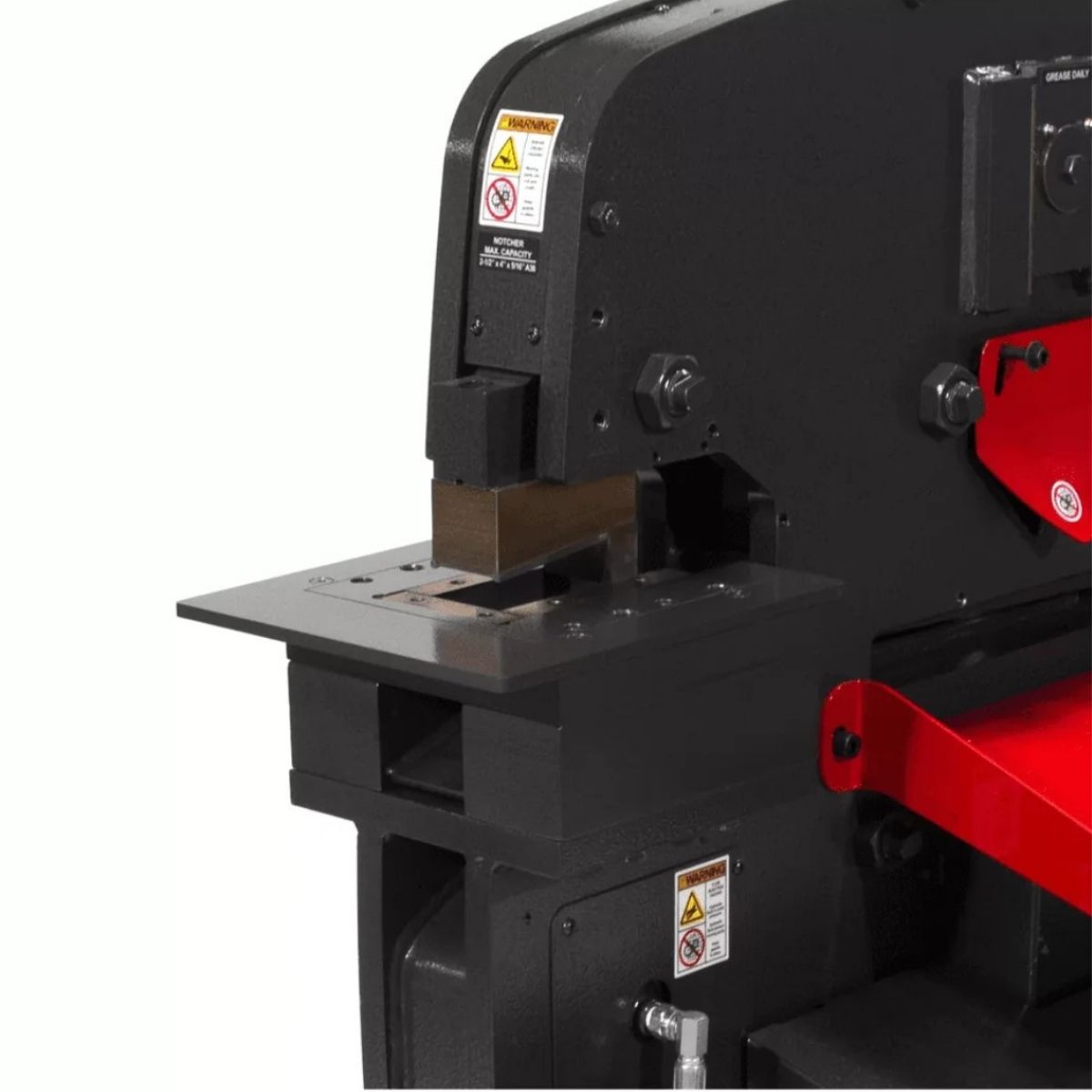 Edwards Coper Notcher for 55 Ton Ironworkers
