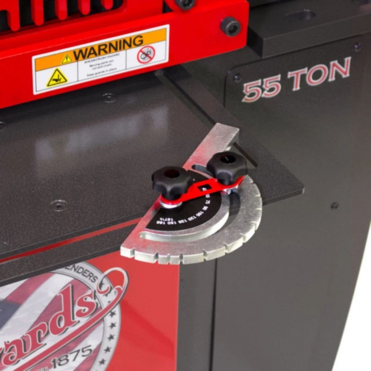Edwards Fabricator's Protractor for Ironworkers