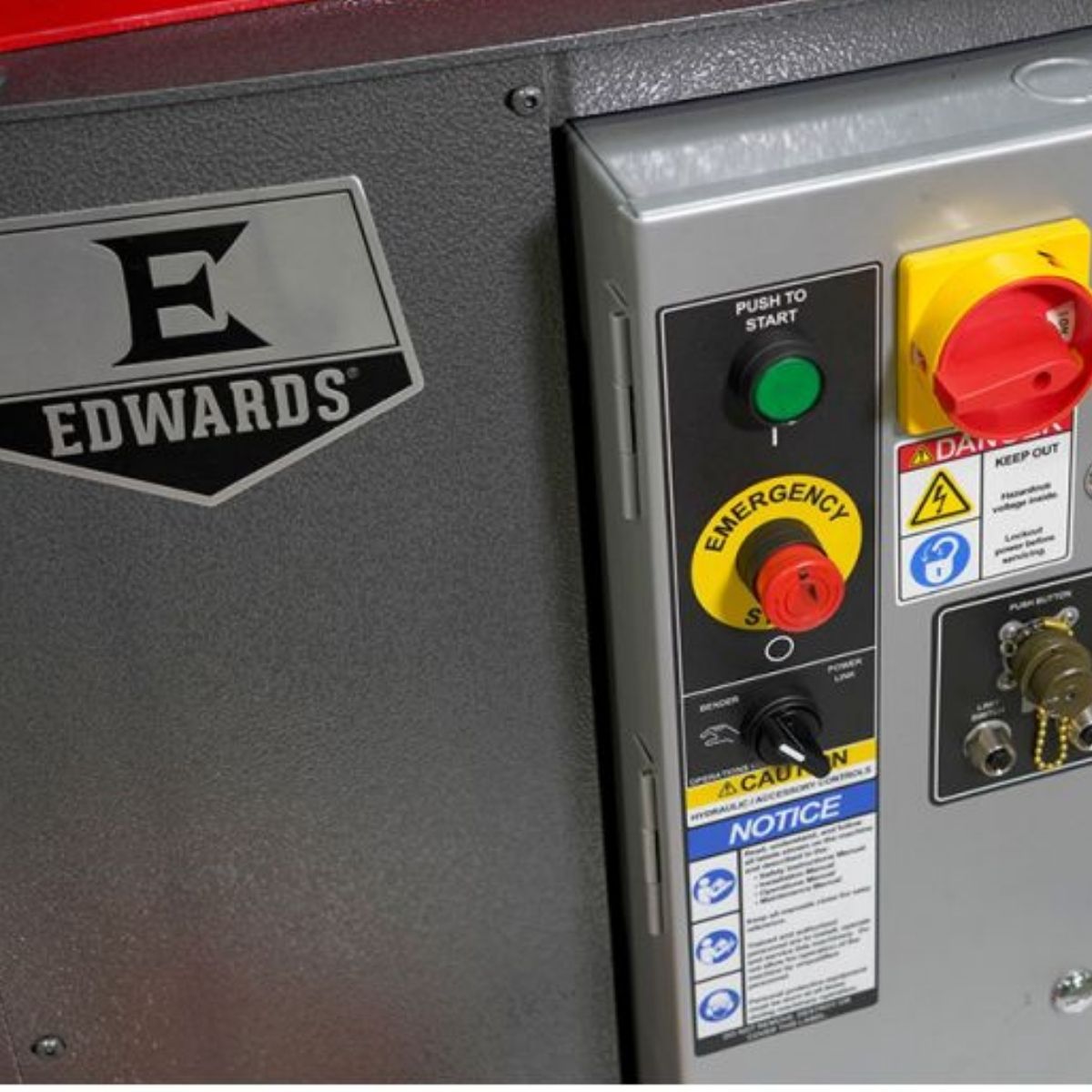 Edwards HPST2375 Rotary Draw Bender with PowerLink Source