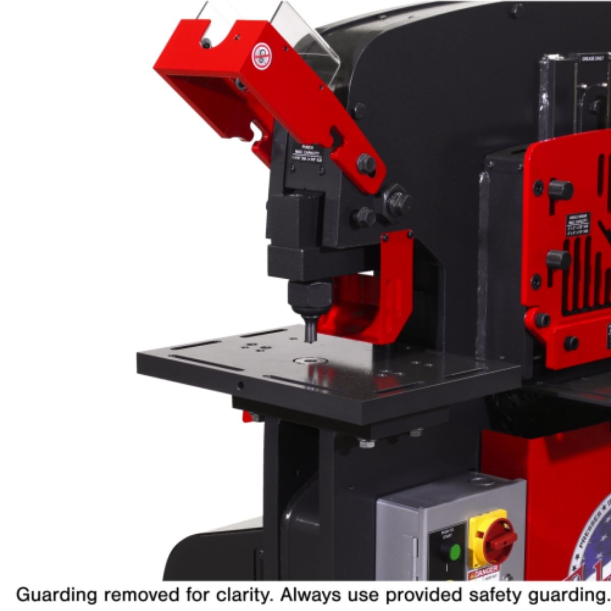 Edwards Heavy Duty Gauging Table Kit for 120 Ton Ironworker