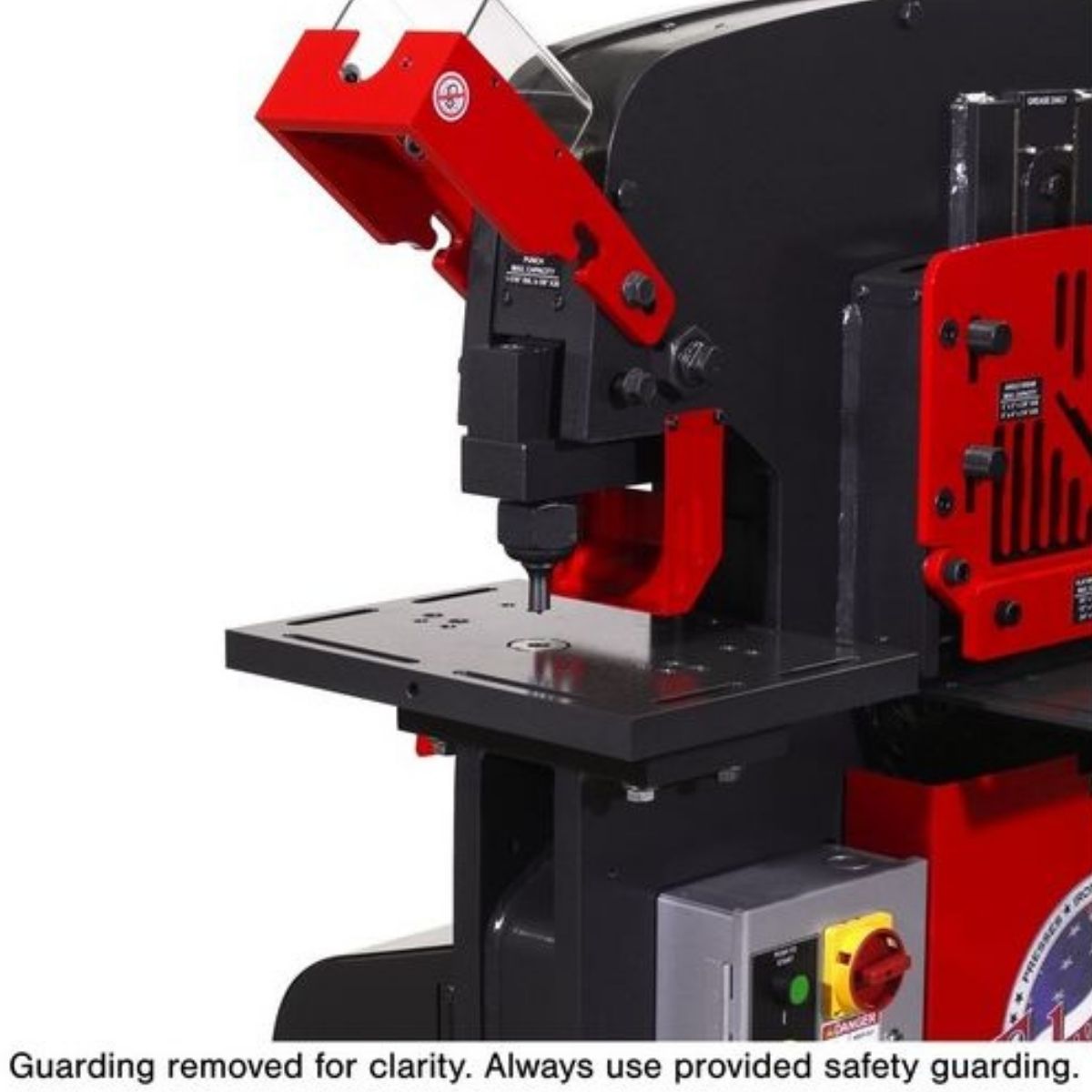 Edwards Heavy Duty Oversize Punch Gauging Table Kit for 120 Ton Ironworker