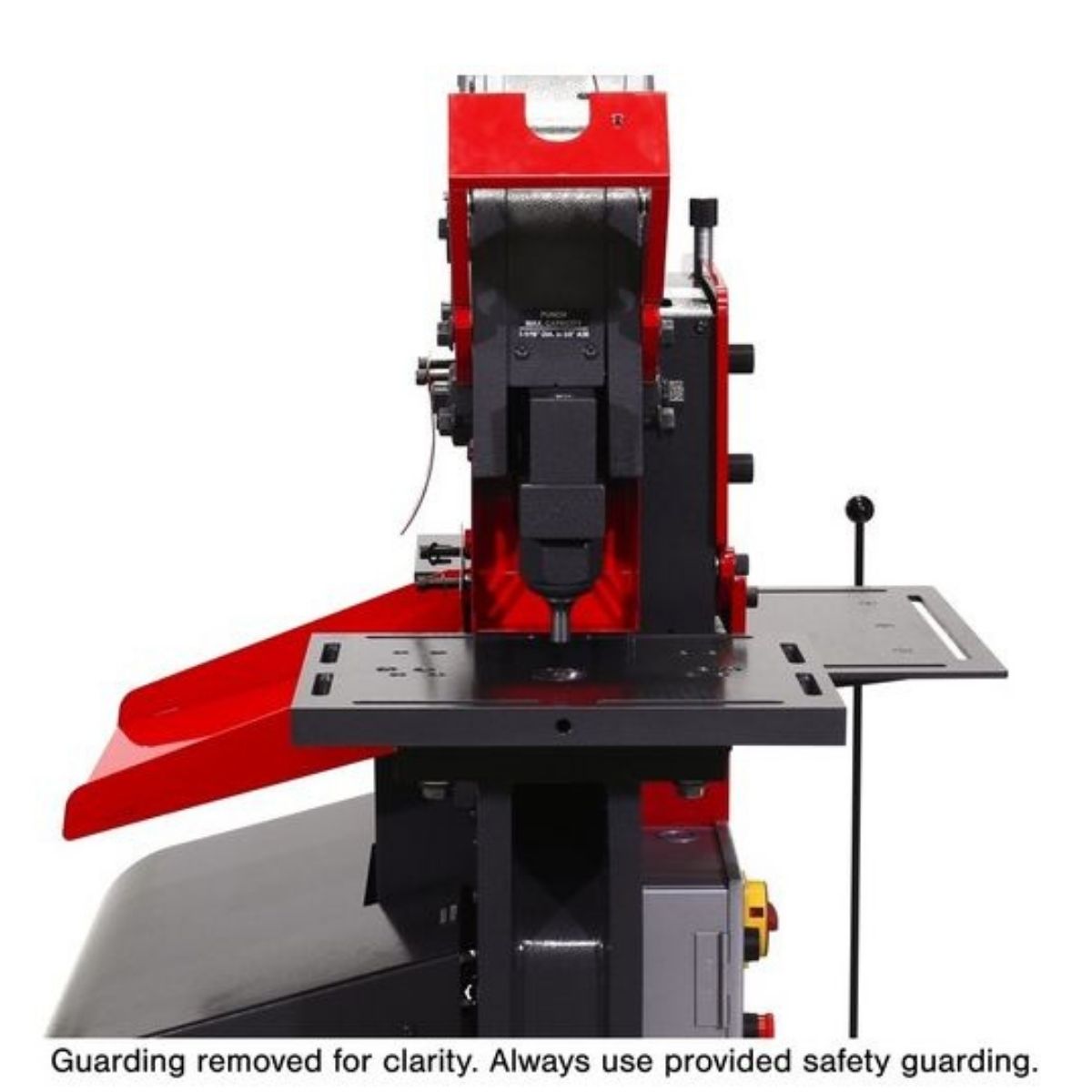 Edwards Heavy Duty Oversize Punch Gauging Table Kit for 120 Ton Ironworker