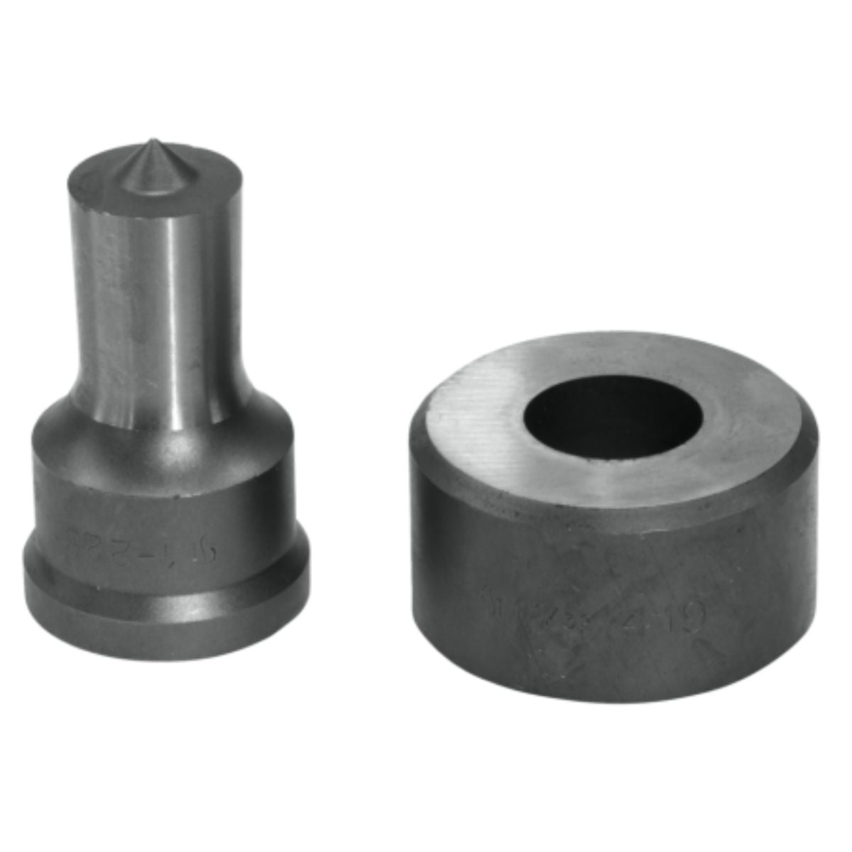 Edwards Oversize Round Punch & Die Set for Ironworkers