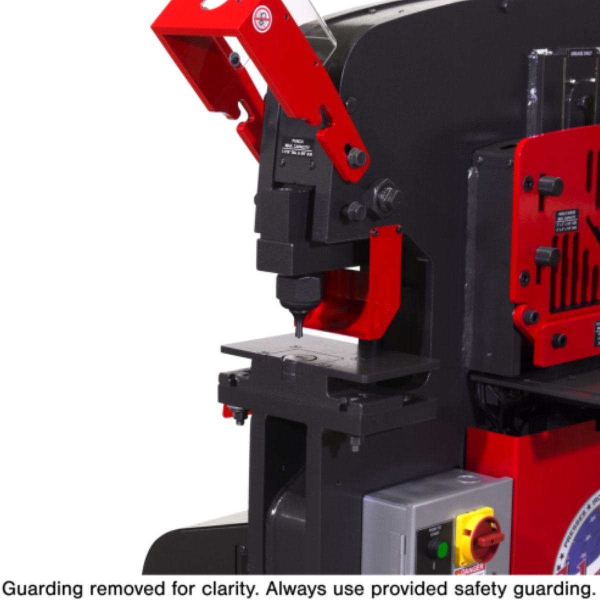 Edwards Pedestal Die Table for Ironworkers