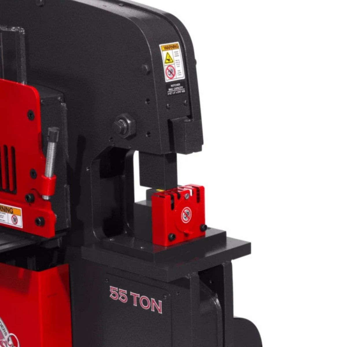 Edwards Pipe Notcher Housing for Ironworkers