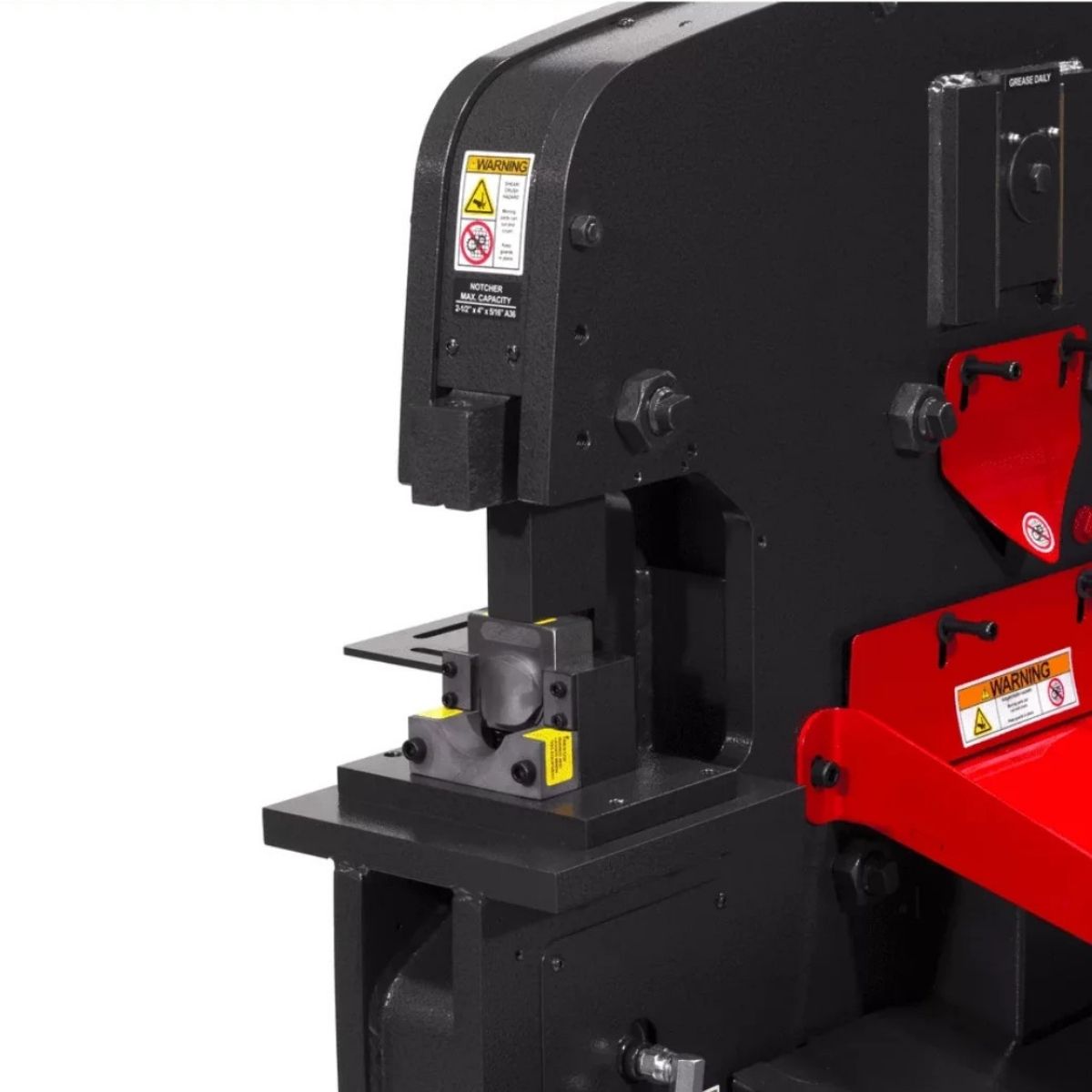 Edwards Pipe Notcher Housing for Ironworkers