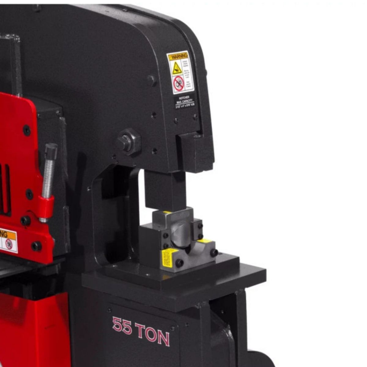 Edwards Pipe Notcher Housing for Ironworkers