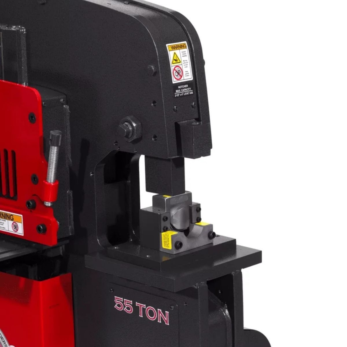 Edwards Pipe Notcher Housing for Open Cavity — 65 to 120 Ton Ironworkers