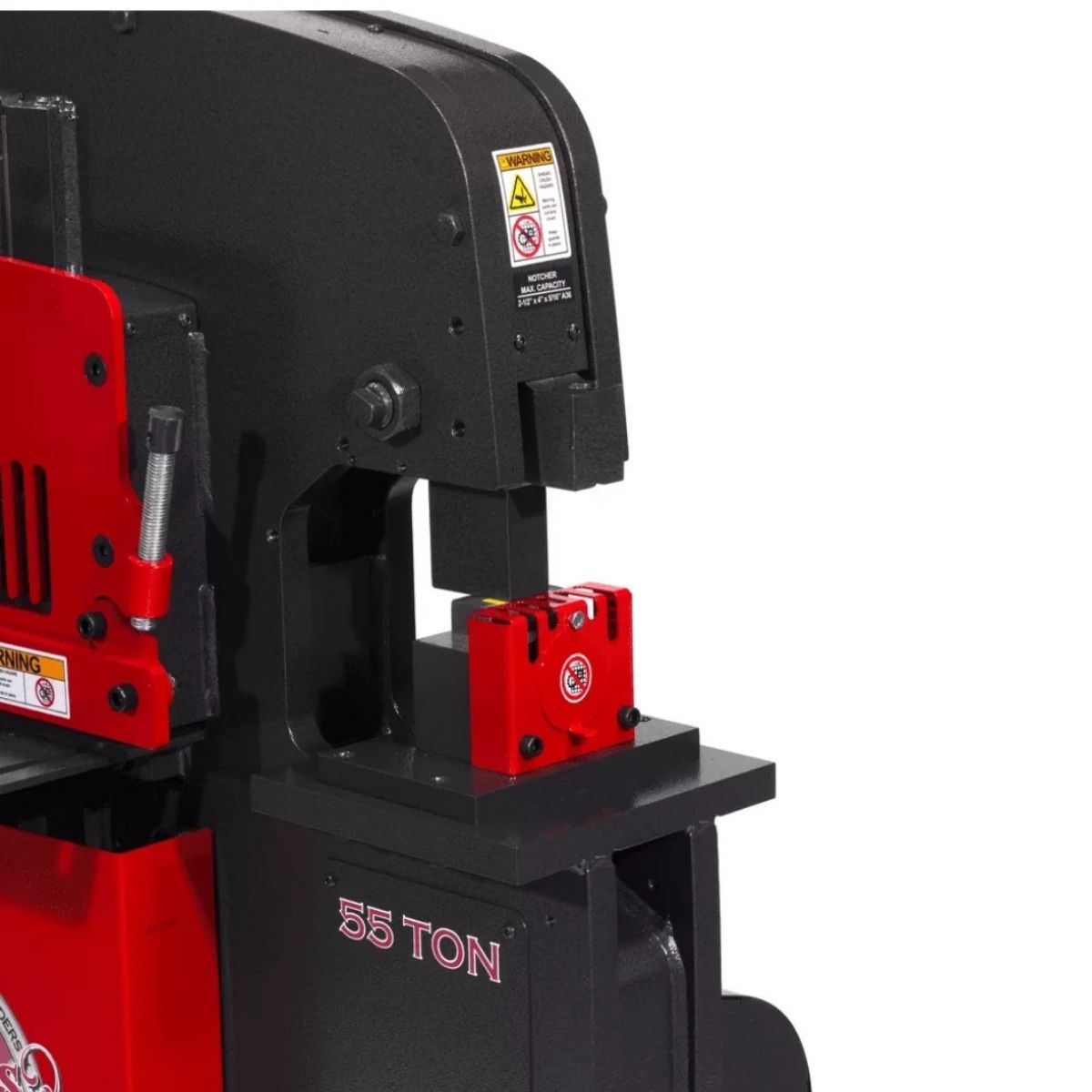 Edwards Pipe Notcher Housing for Open Cavity — 65 to 120 Ton Ironworkers