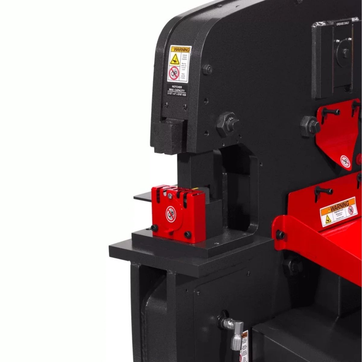 Edwards Pipe Notcher Housing for Open Cavity — 65 to 120 Ton Ironworkers