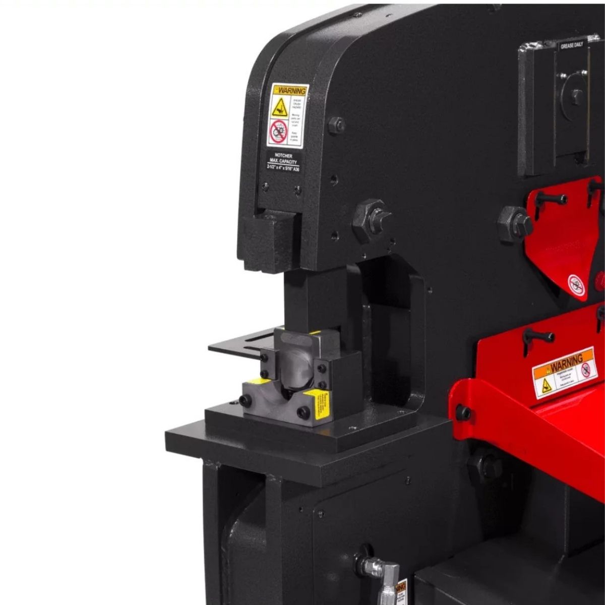 Edwards Pipe Notcher Housing for Open Cavity — 65 to 120 Ton Ironworkers