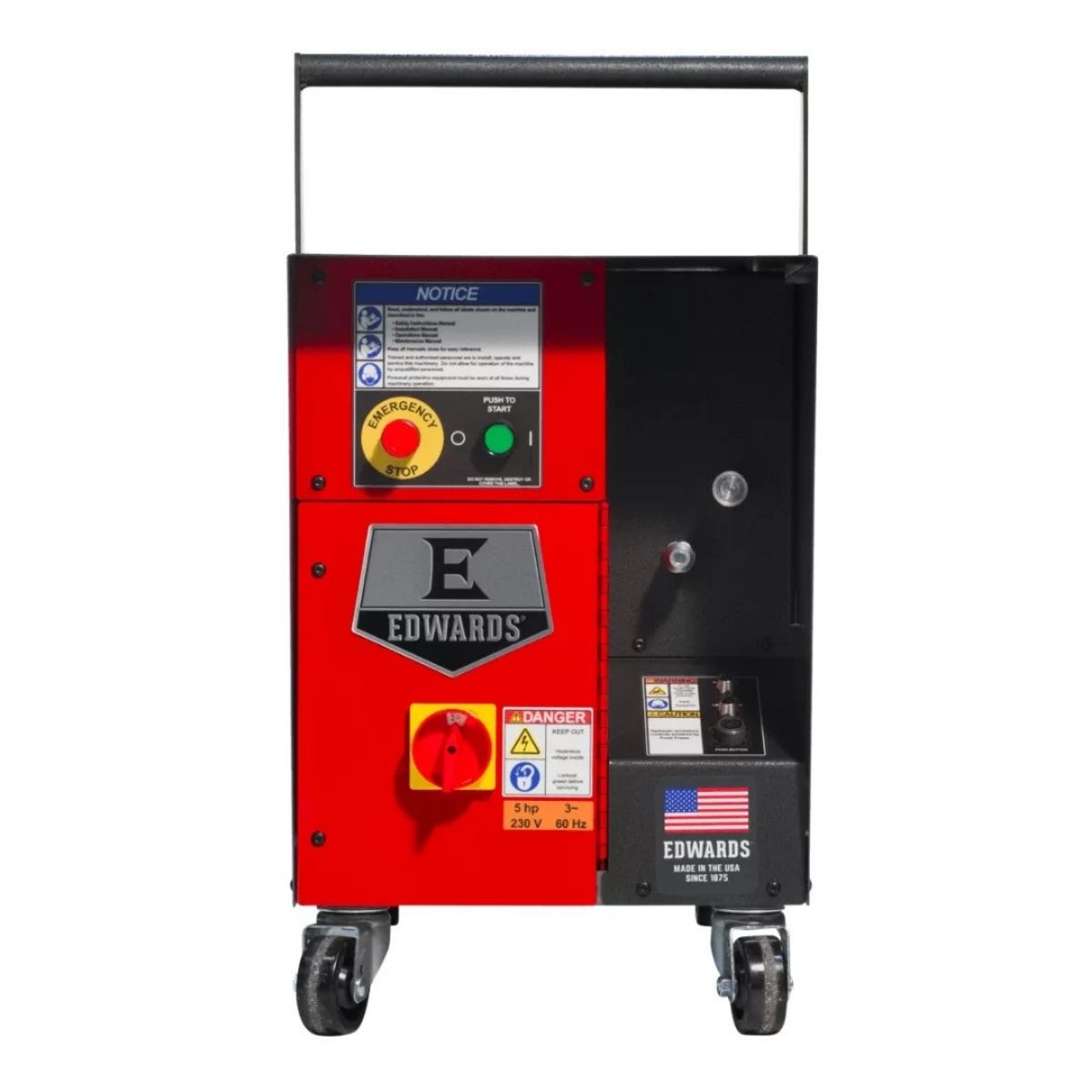 Edwards Portable Power Unit for PowerLink Hydraulic Tools