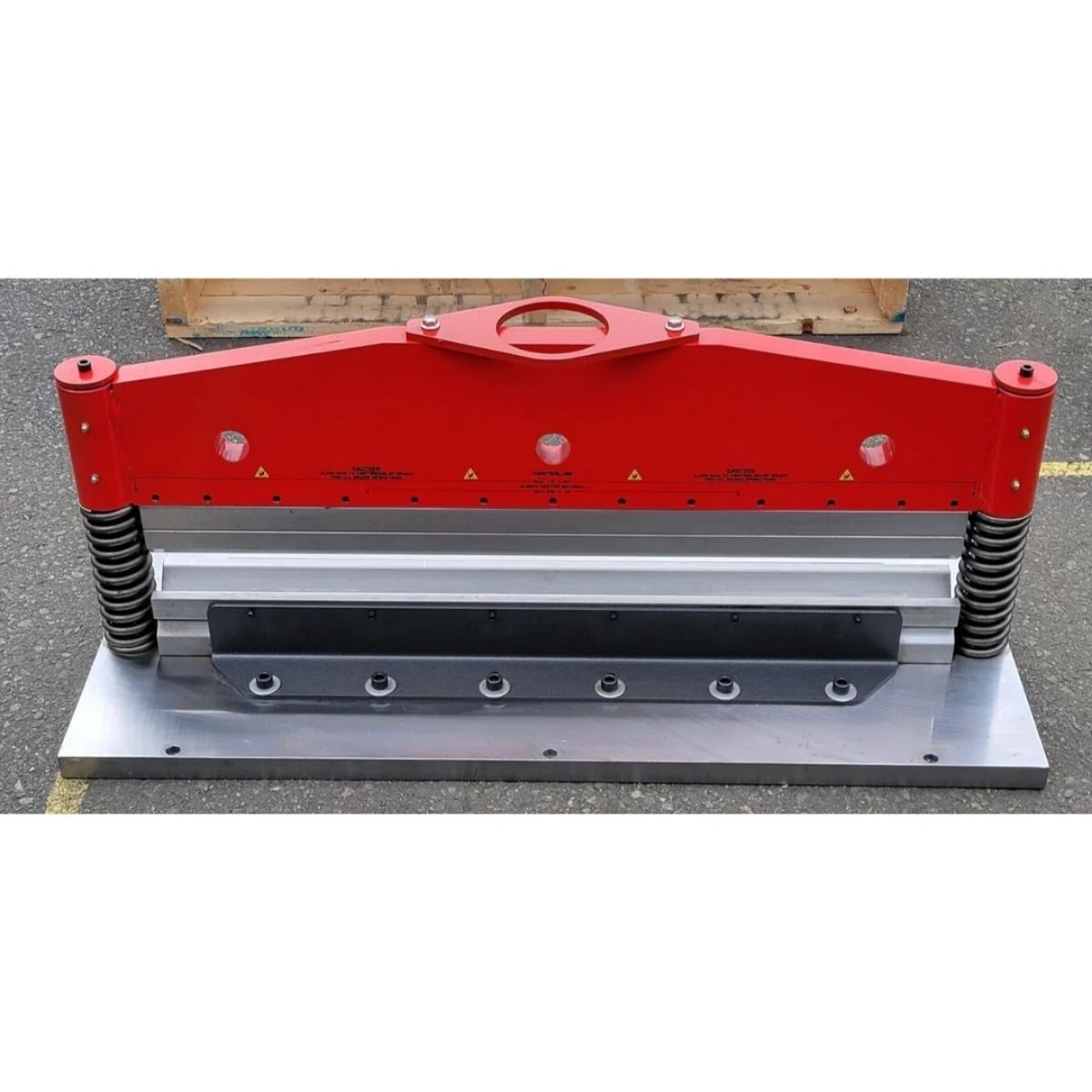 Edwards Press Brake Tooling for PowerLink Hydraulic Tools