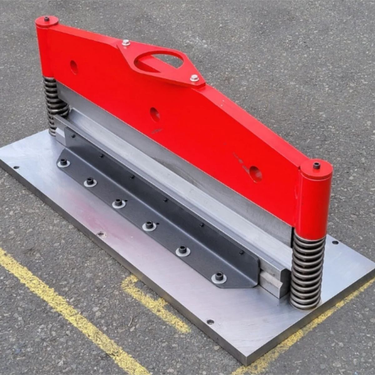 Edwards Press Brake Tooling for PowerLink Hydraulic Tools