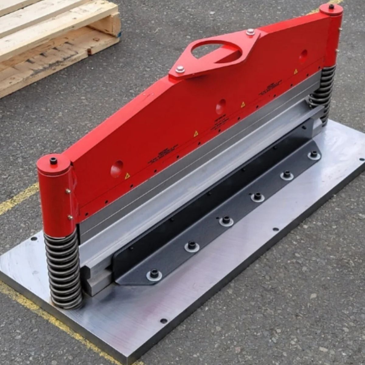 Edwards Press Brake Tooling for PowerLink Hydraulic Tools