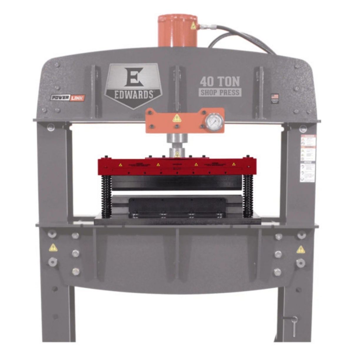 Edwards Press Brake Tooling for PowerLink Hydraulic Tools