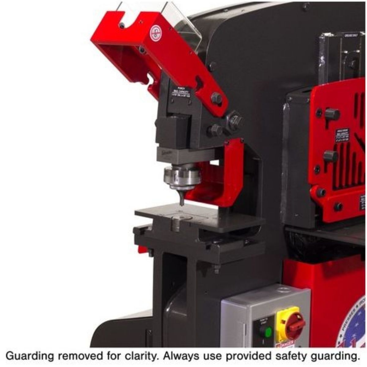 Edwards Quick Change Punch Coupling for Ironworkers