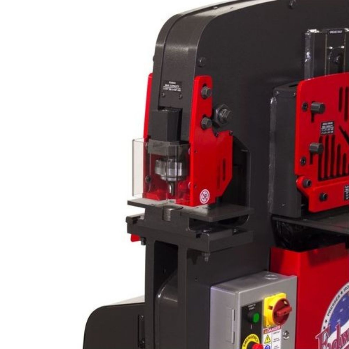 Edwards Quick Change Punch Coupling for Ironworkers