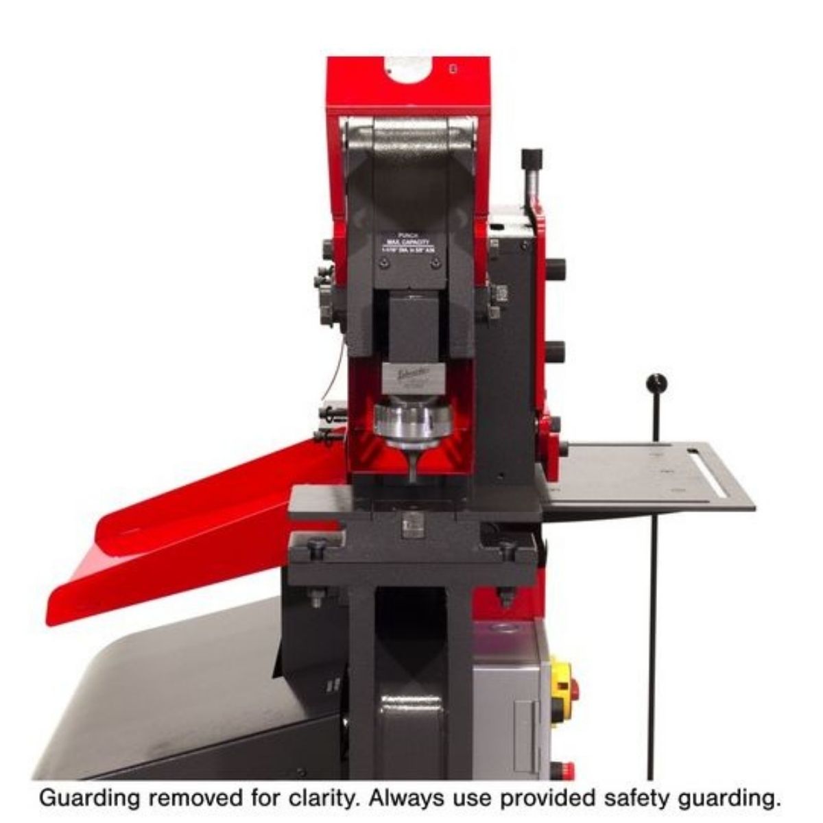 Edwards Quick Change Punch Coupling for Ironworkers