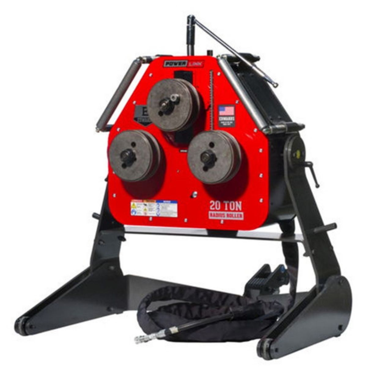 Edwards Radius Roller with Portable Power Unit