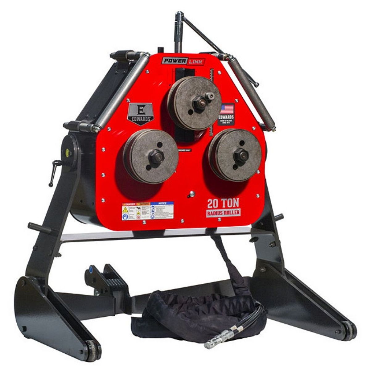 Edwards Radius Roller with PowerLink Hydraulic Tool