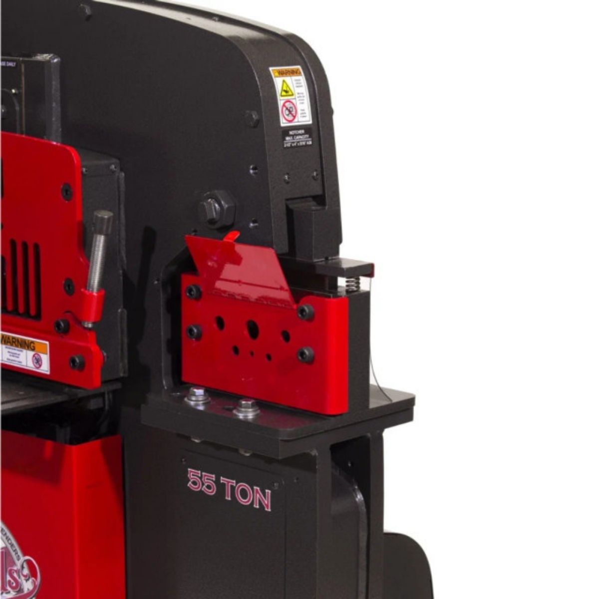 Edwards Rod Shear for Ironworkers