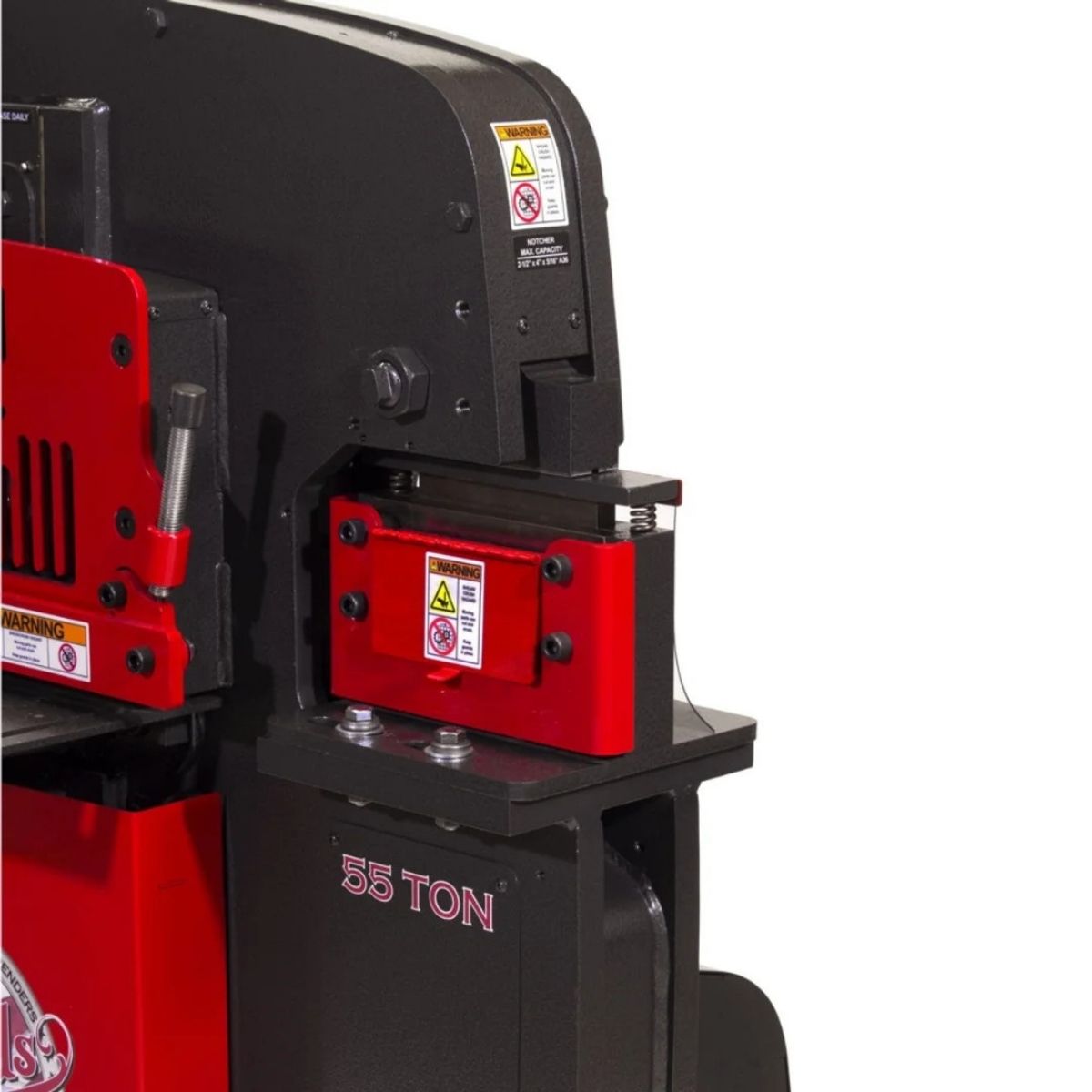 Edwards Rod Shear for Ironworkers