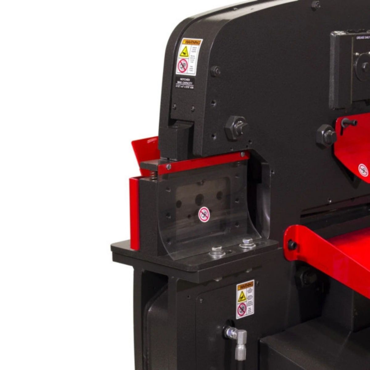 Edwards Rod Shear for Ironworkers