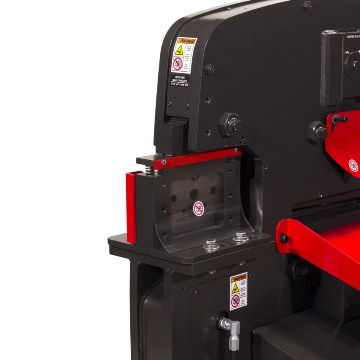 Edwards Rod Shear for Ironworkers