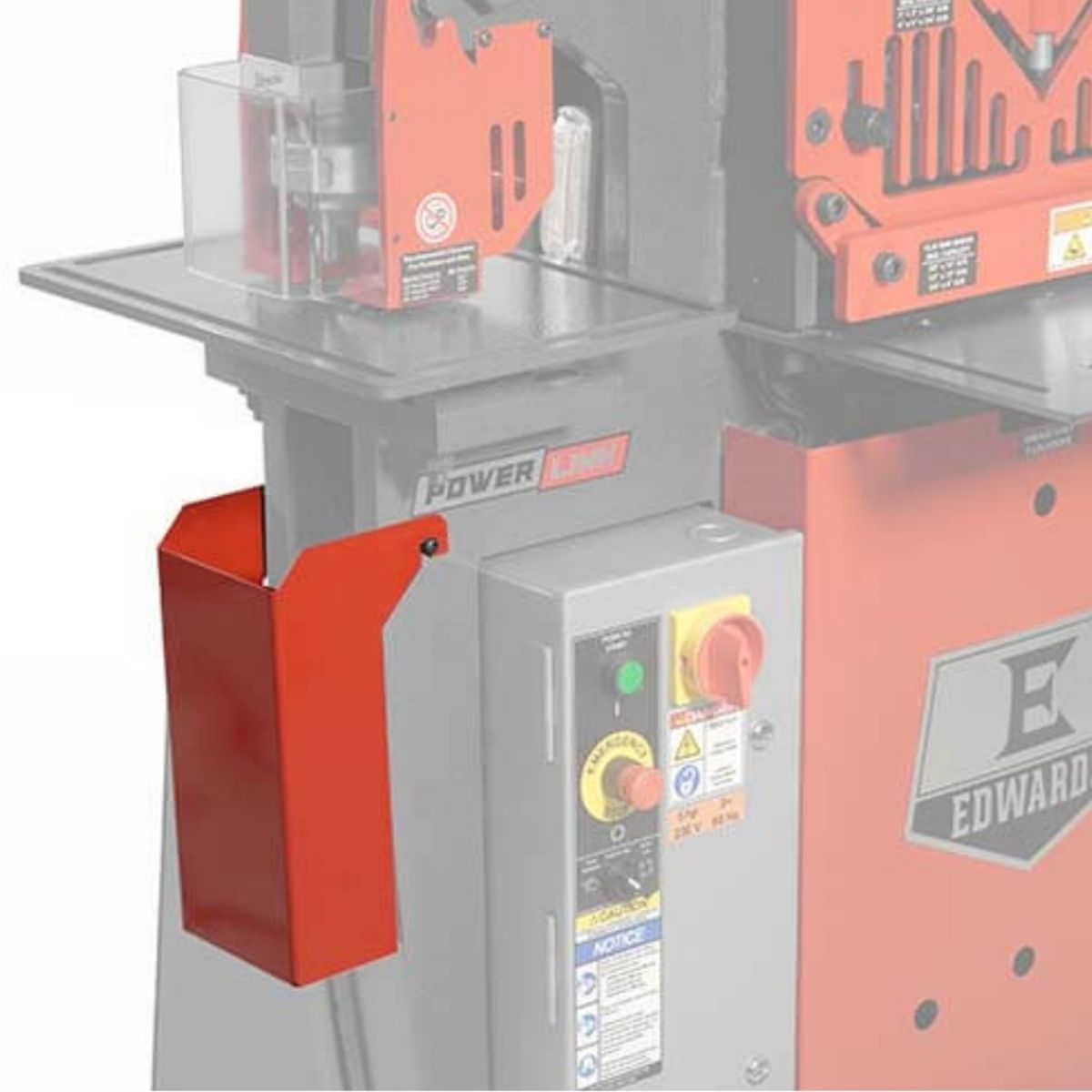Edwards Slug Receptacle for 40 to 60 Ton Ironworkers
