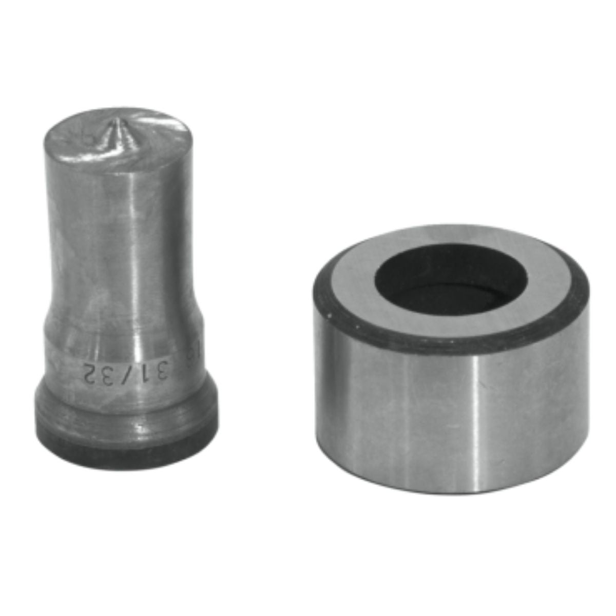 Edwards Standard Hex Punch & Die Set for Ironworkers
