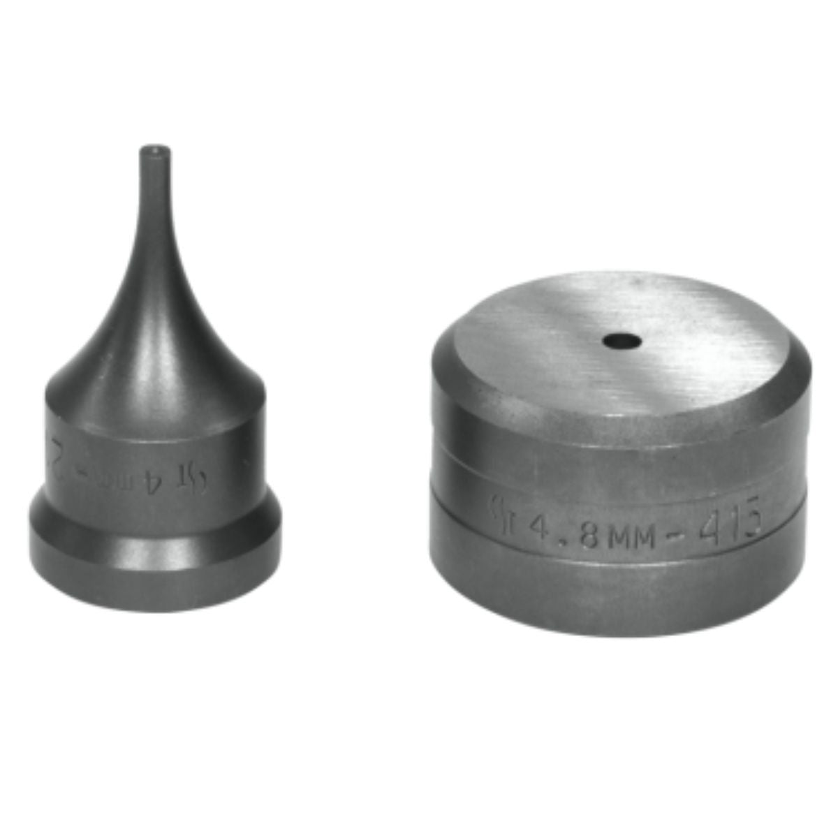 Edwards Standard Metric Punch & Die Set for Ironworkers