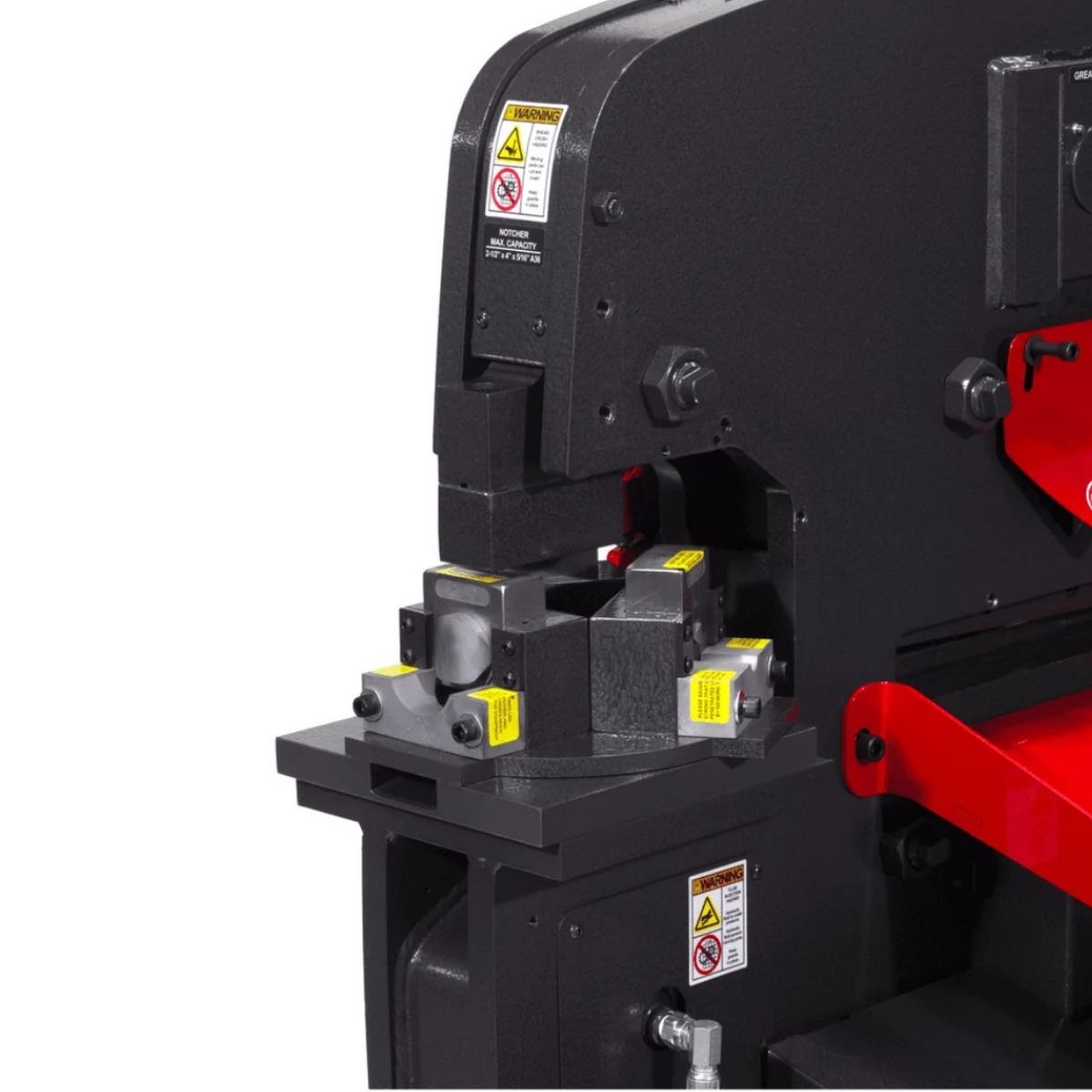 Edwards Turret Pipe Notcher for Ironworkers