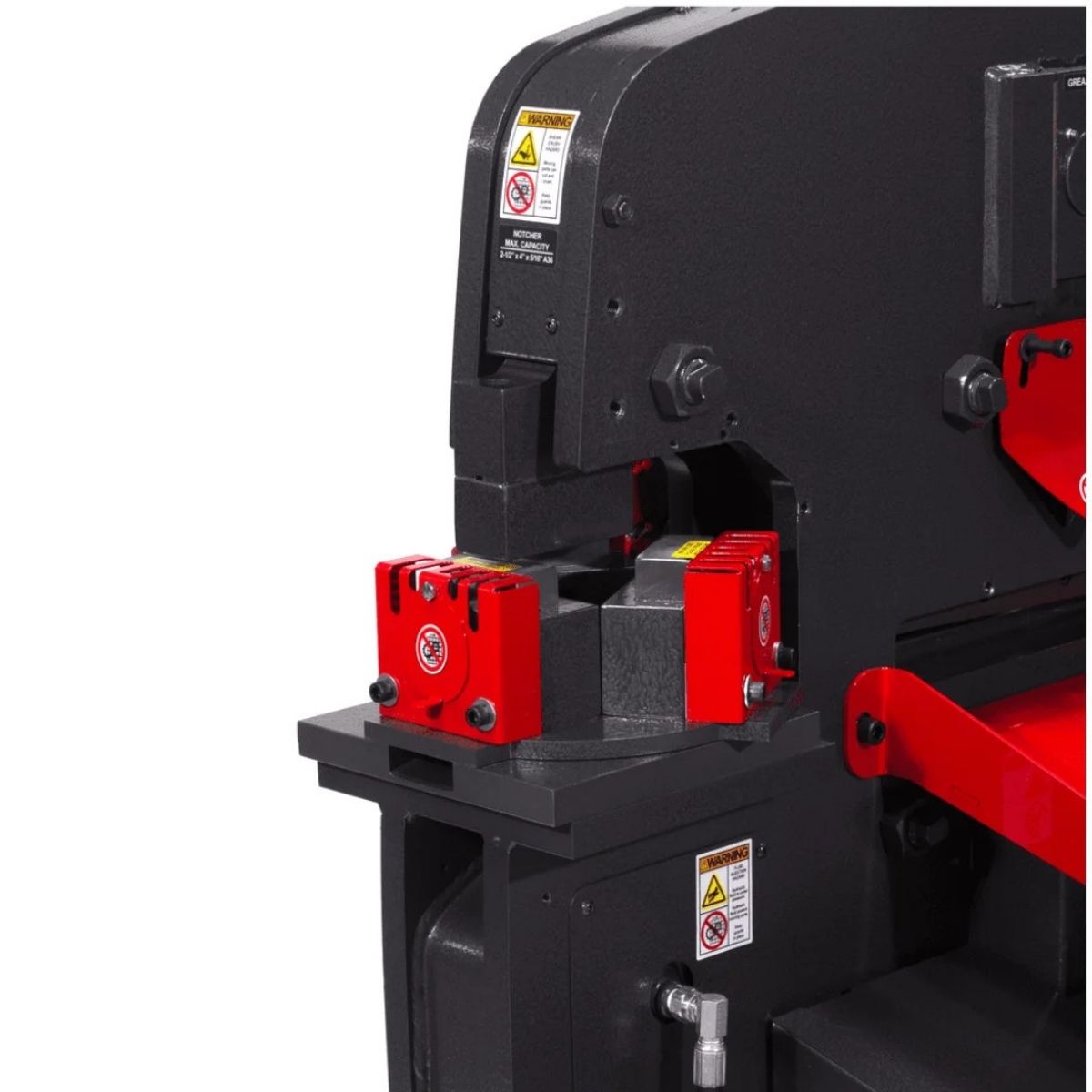 Edwards Turret Pipe Notcher for Ironworkers