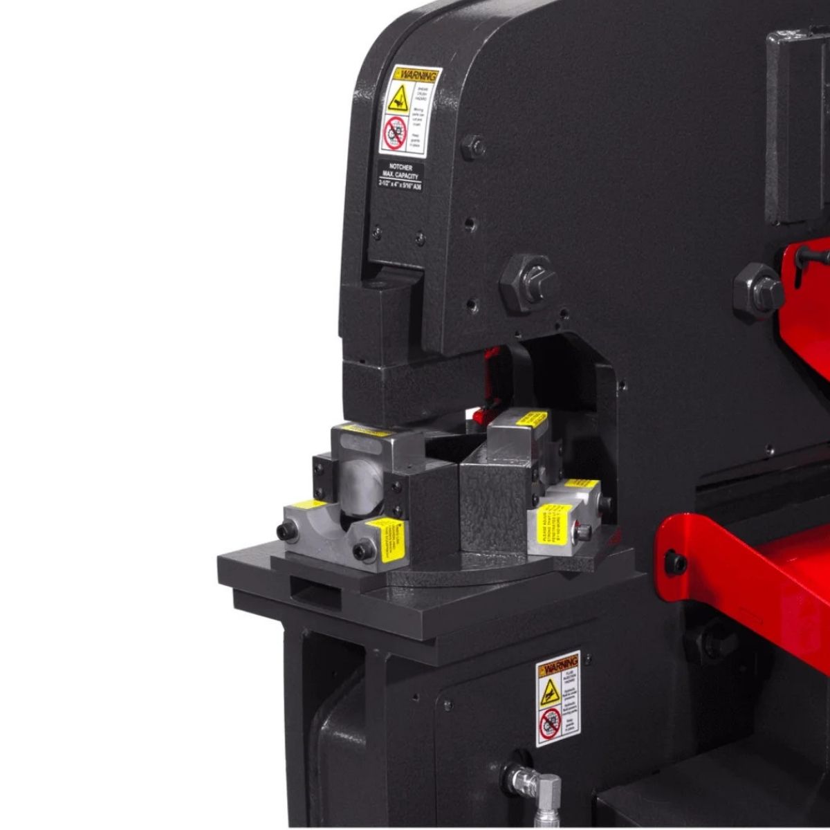 Edwards Turret Pipe Notcher for Ironworkers