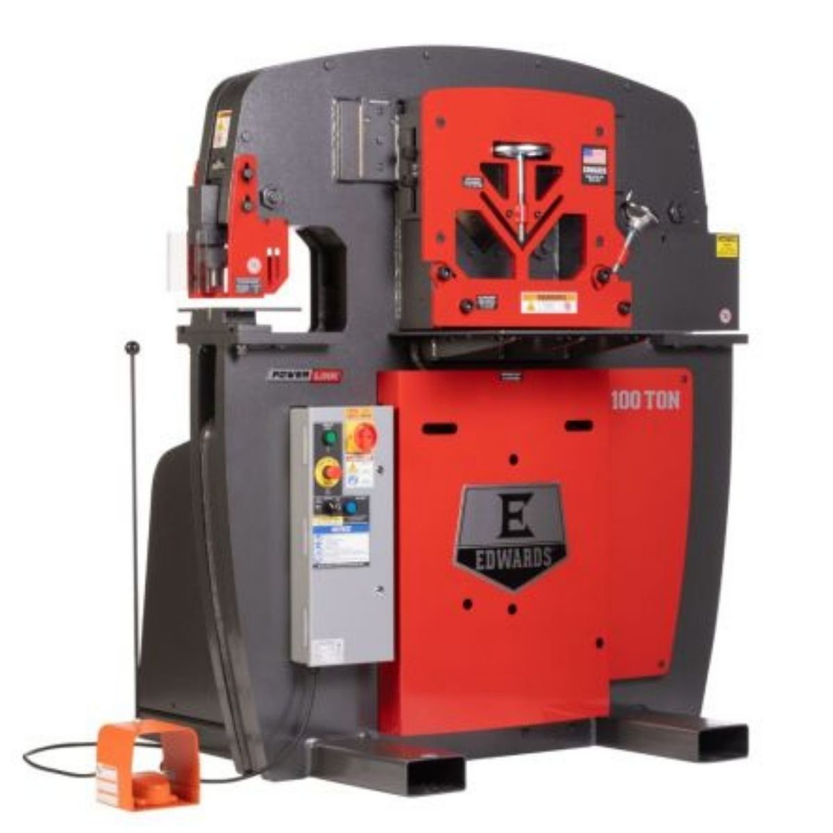Edwards 100-Ton Ironworker — IW100