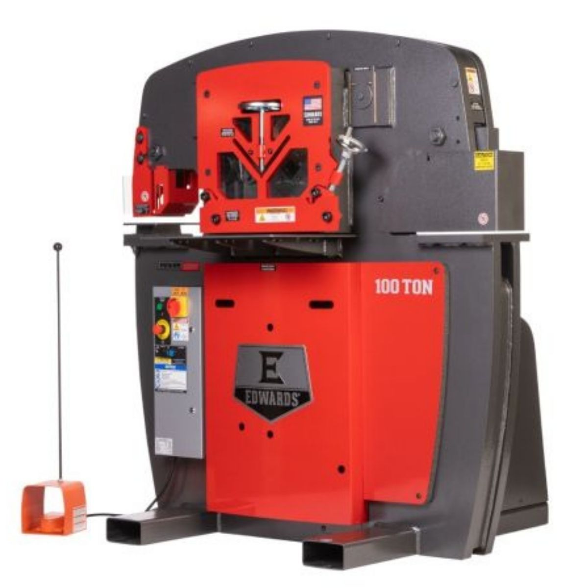 Edwards 100-Ton Ironworker — IW100
