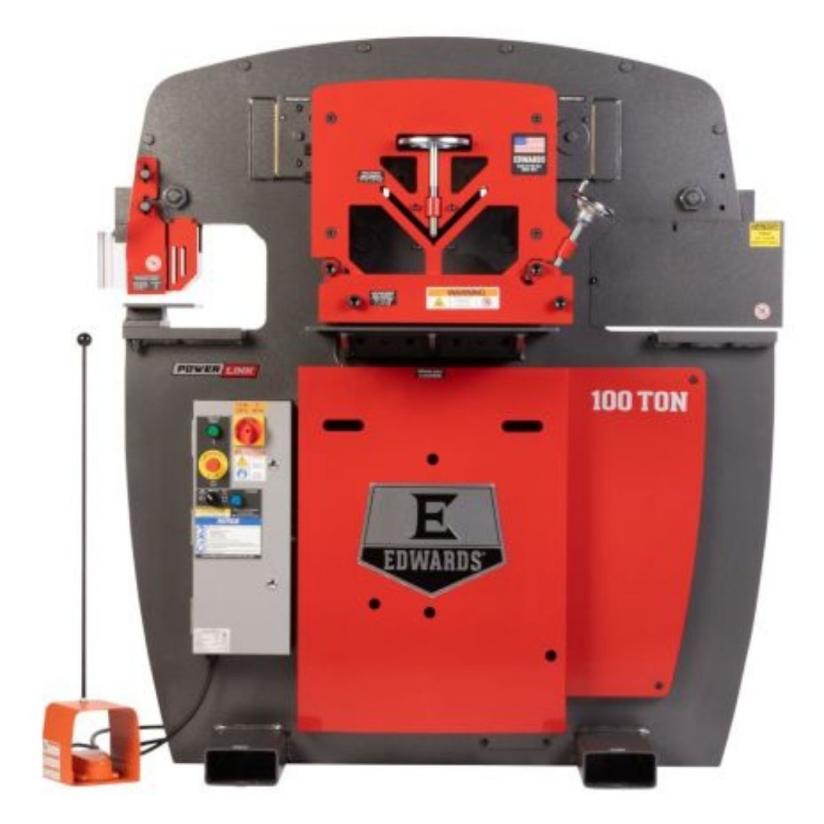 Edwards 100-Ton Ironworker — IW100
