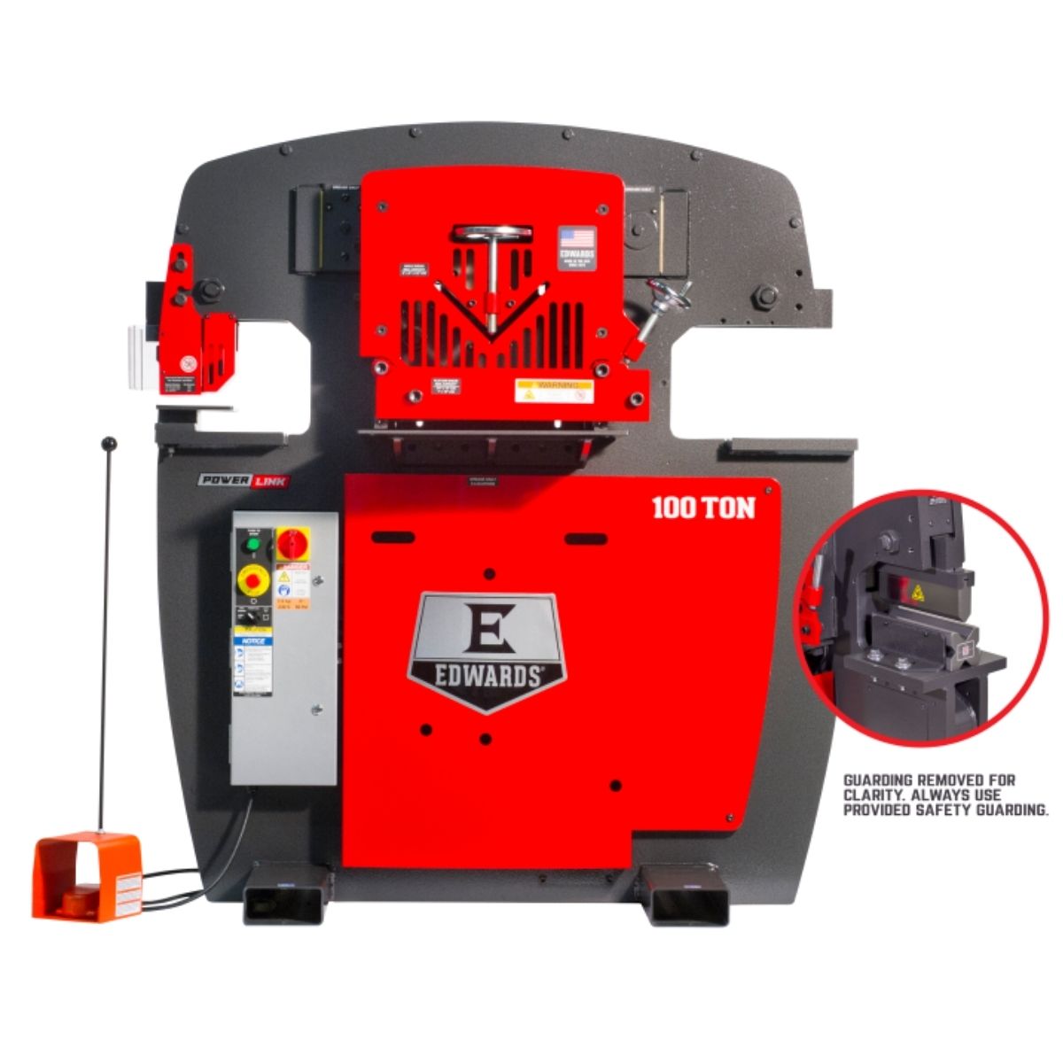 Edwards 100-Ton Ironworker with 10" Brake — IW100