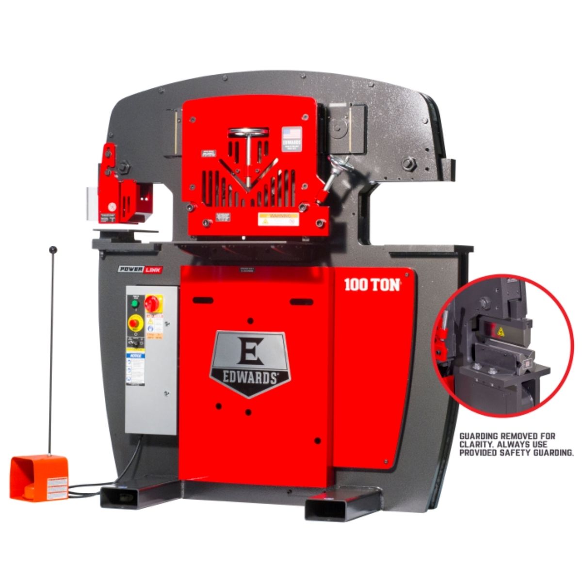 Edwards 100-Ton Ironworker with 10" Brake — IW100