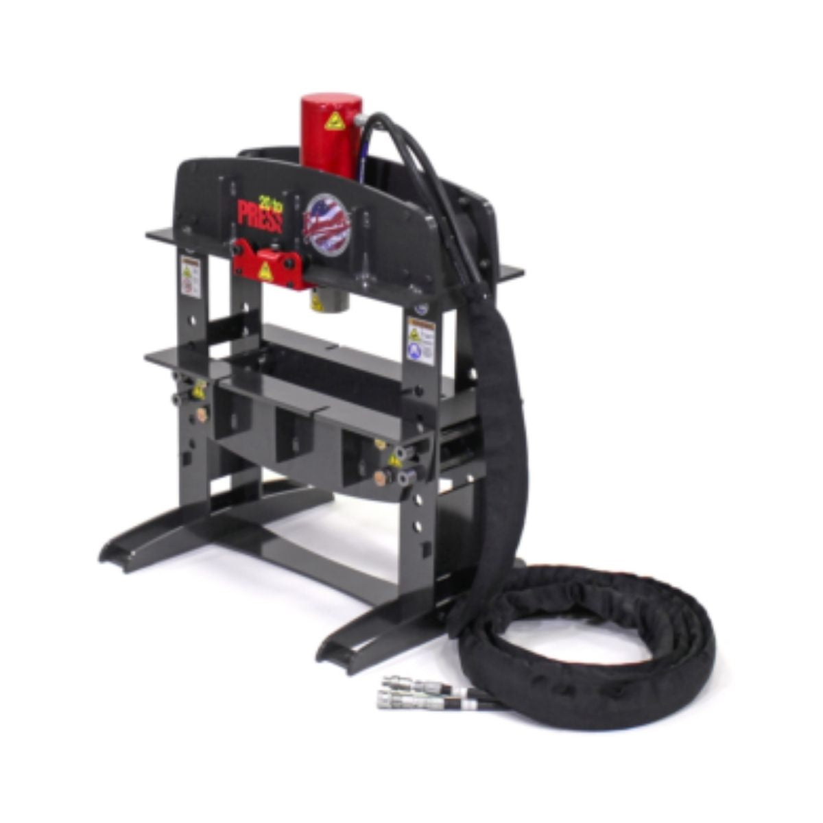 Edwards 20-Ton Shop Press with Portable Power Unit