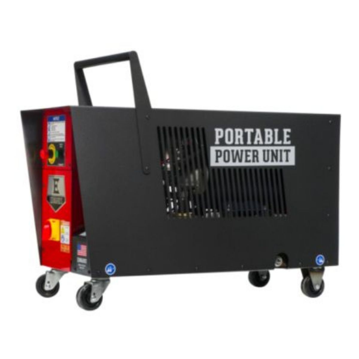 Edwards 20-Ton Shop Press with Portable Power Unit