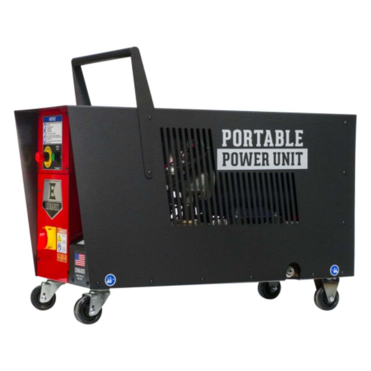 Edwards 40-Ton Shop Press with Portable Power Unit