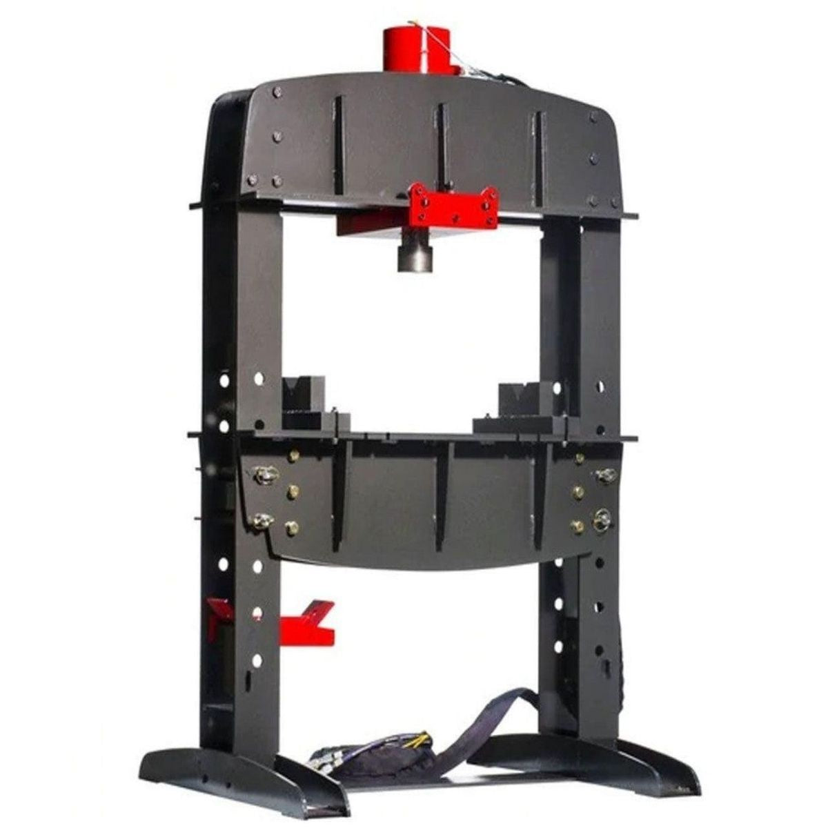 Edwards 60-Ton Shop Press Frame Only and PowerLink Hydraulic Tool