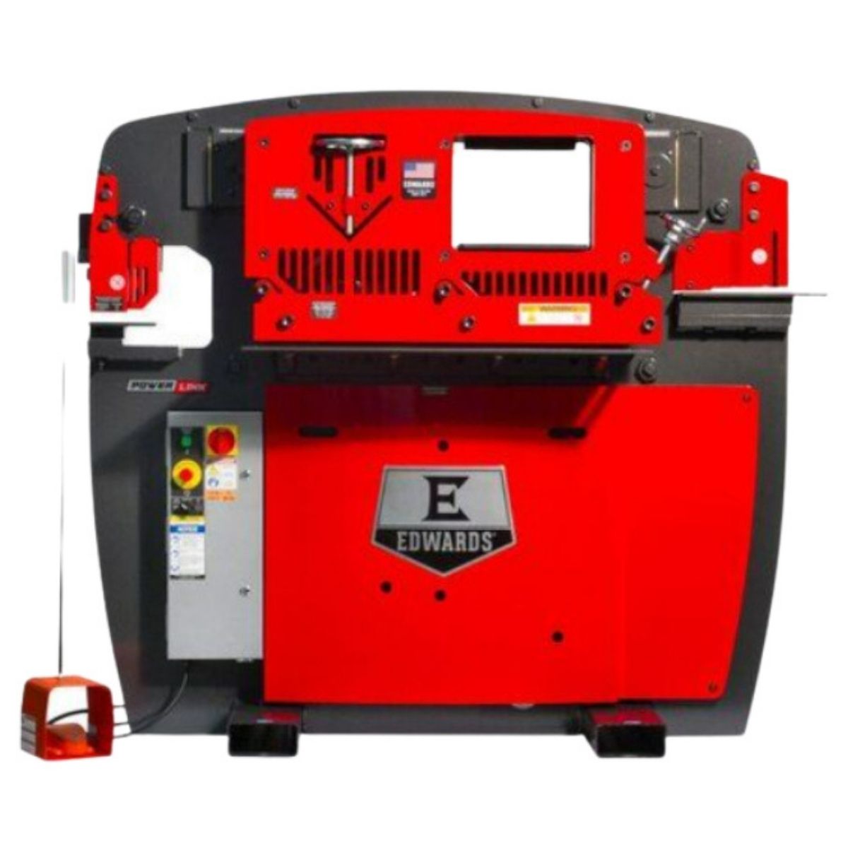 Edwards 65-Ton Ironworker — IW65