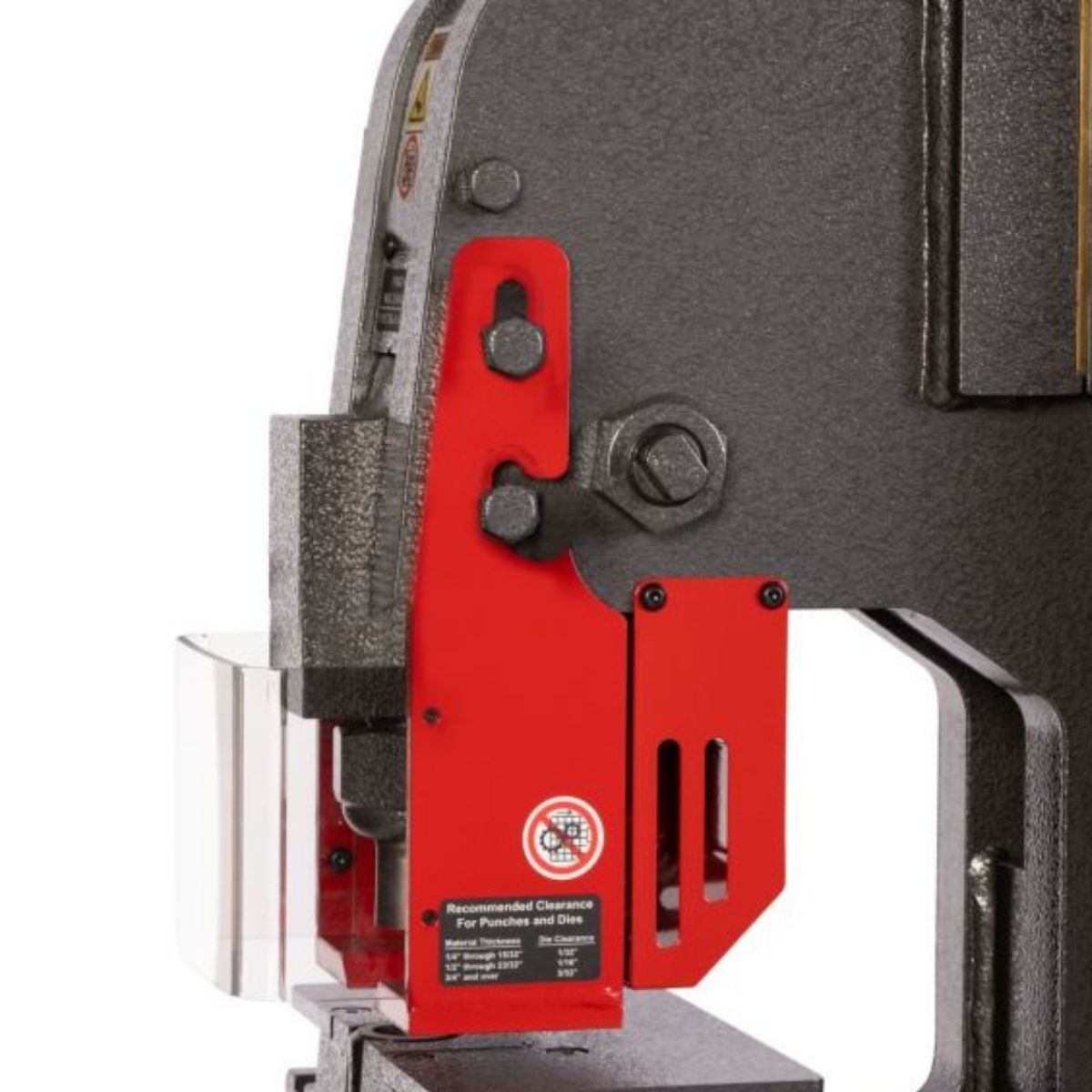 Edwards 65-Ton Ironworker — IW65