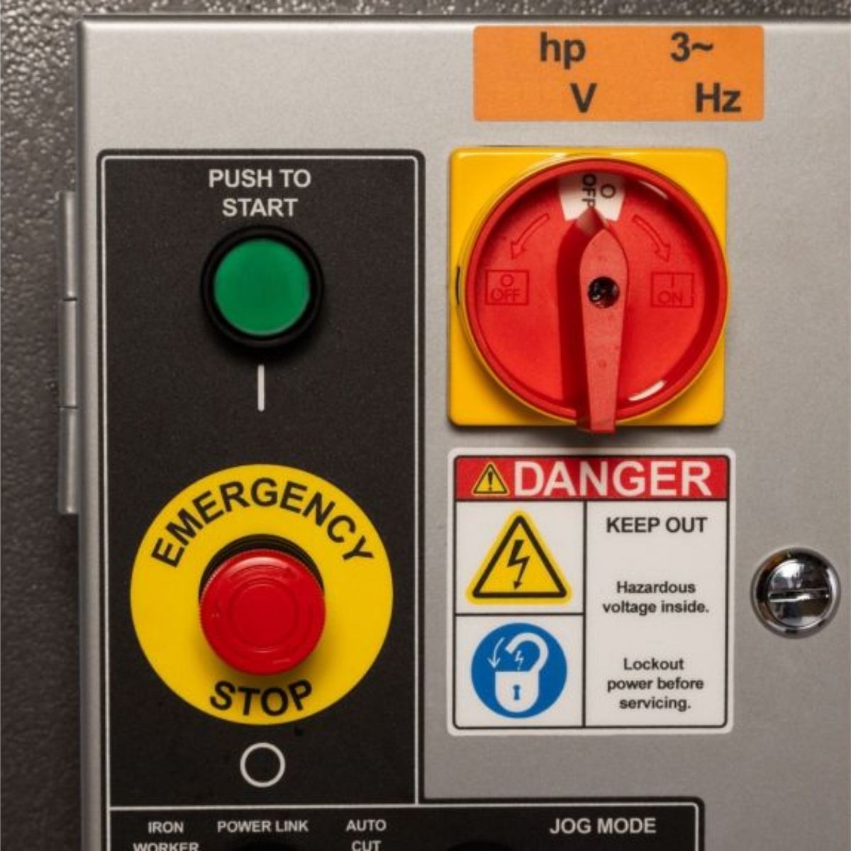 Edwards 65-Ton Ironworker — IW65